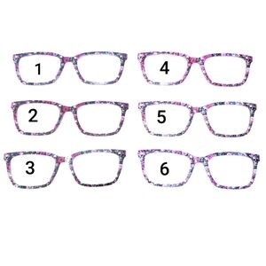 Roses And Skeleton Pink Red Purple Larkin Magnetic Toppers